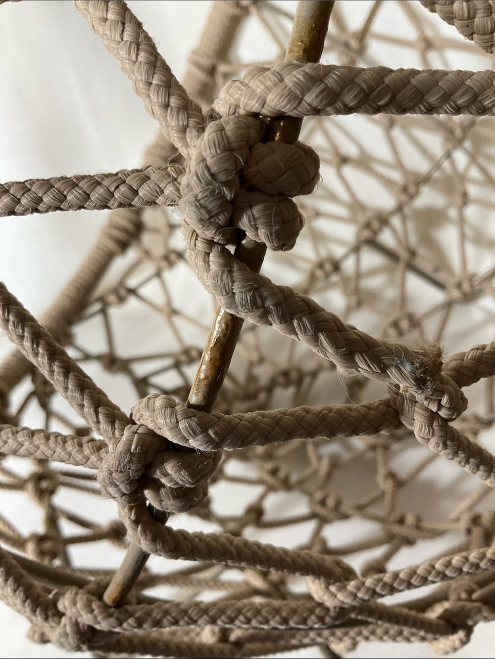 Woven Rope Cat Bed with Cushion - Picture 13 of 16